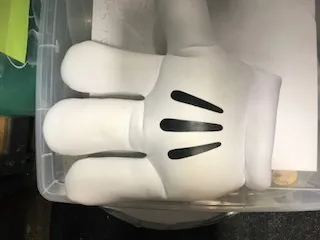 Mickey Glove Hands