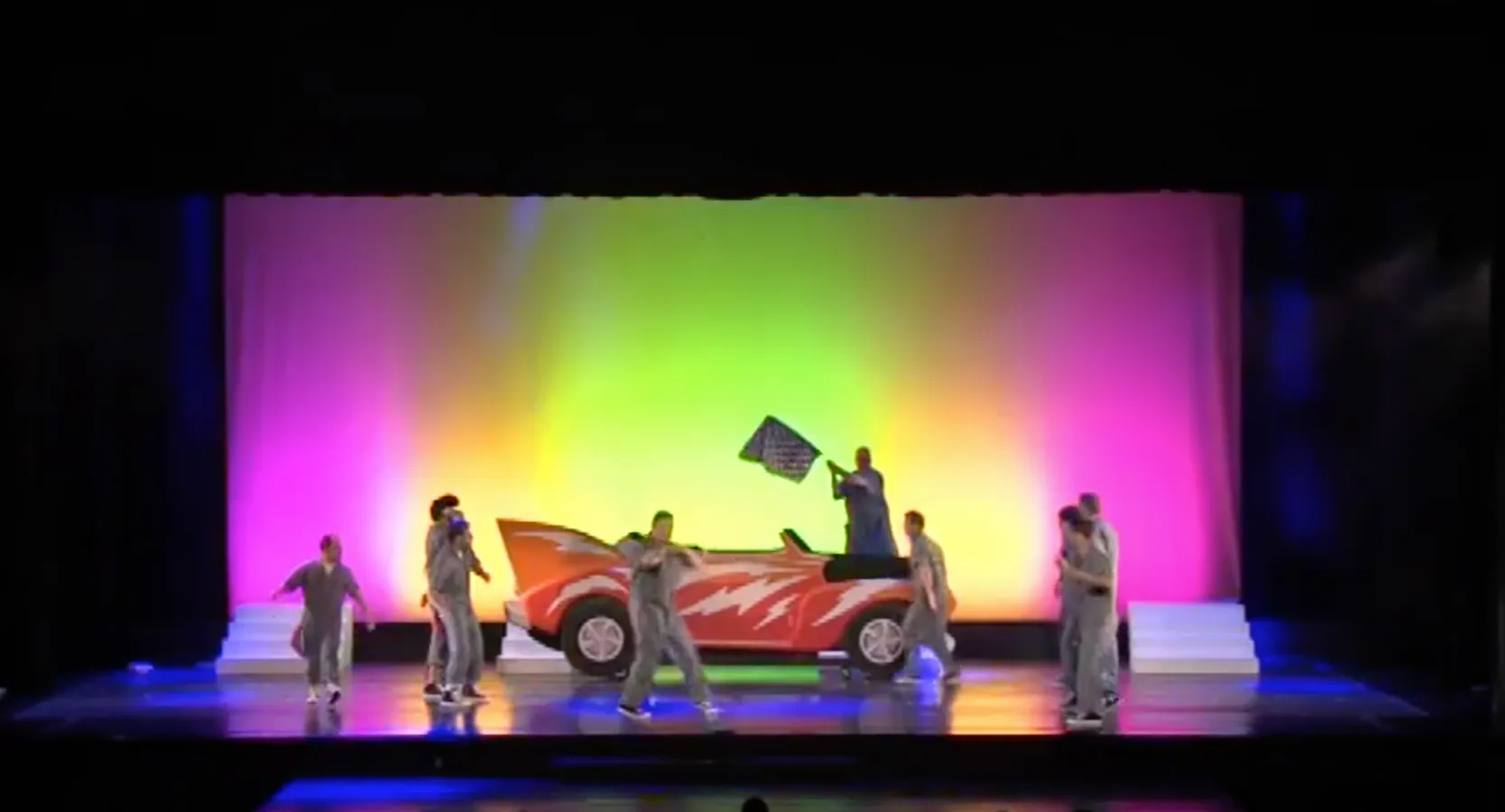 Hot Rod Car