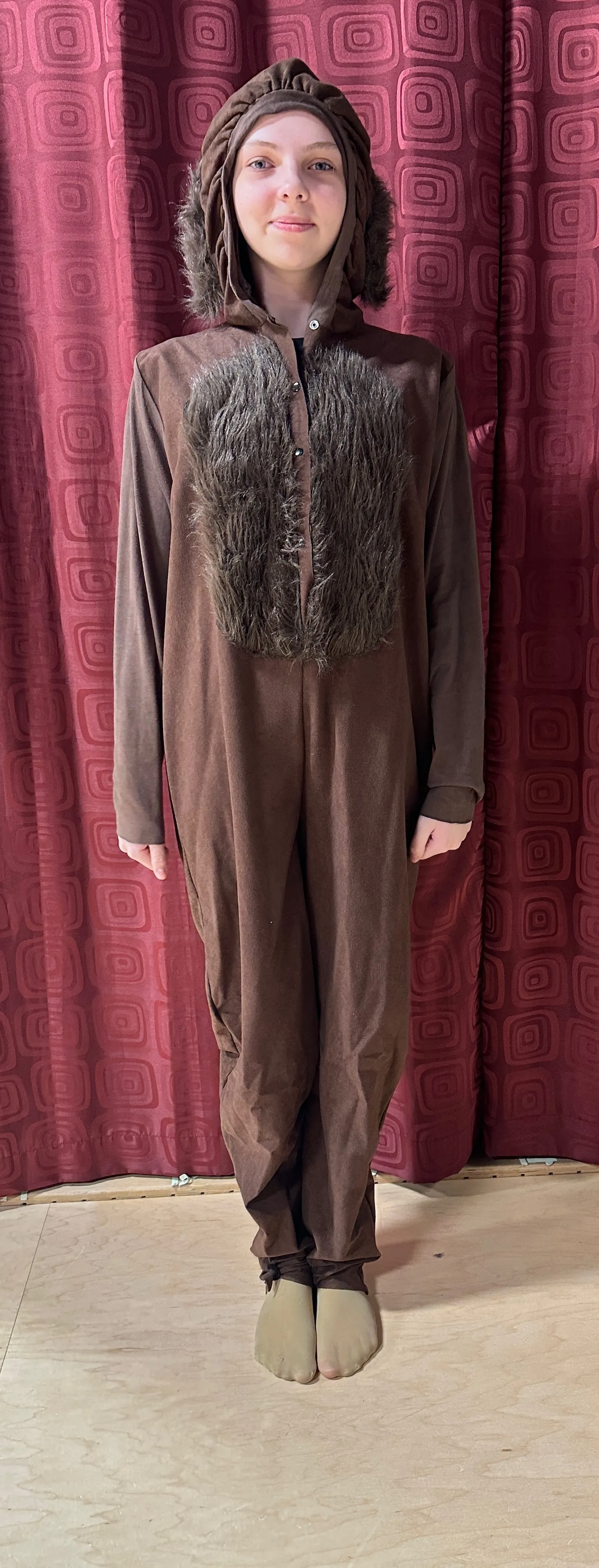 Wildebeest Costume MC