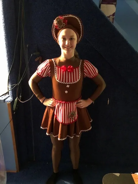 Gingerbread Girl