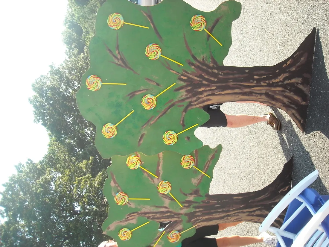 Lollipop Trees