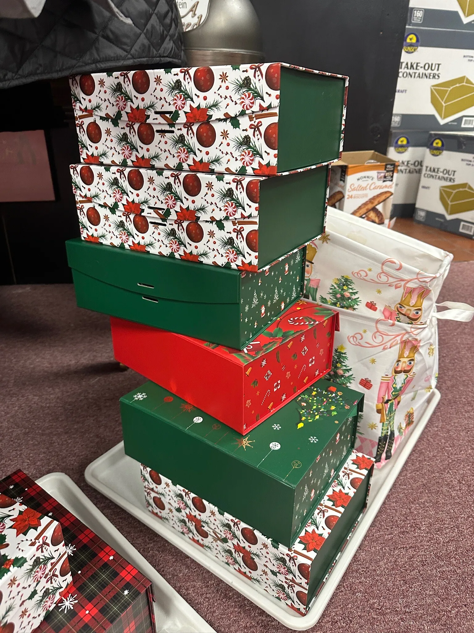 Present Boxes