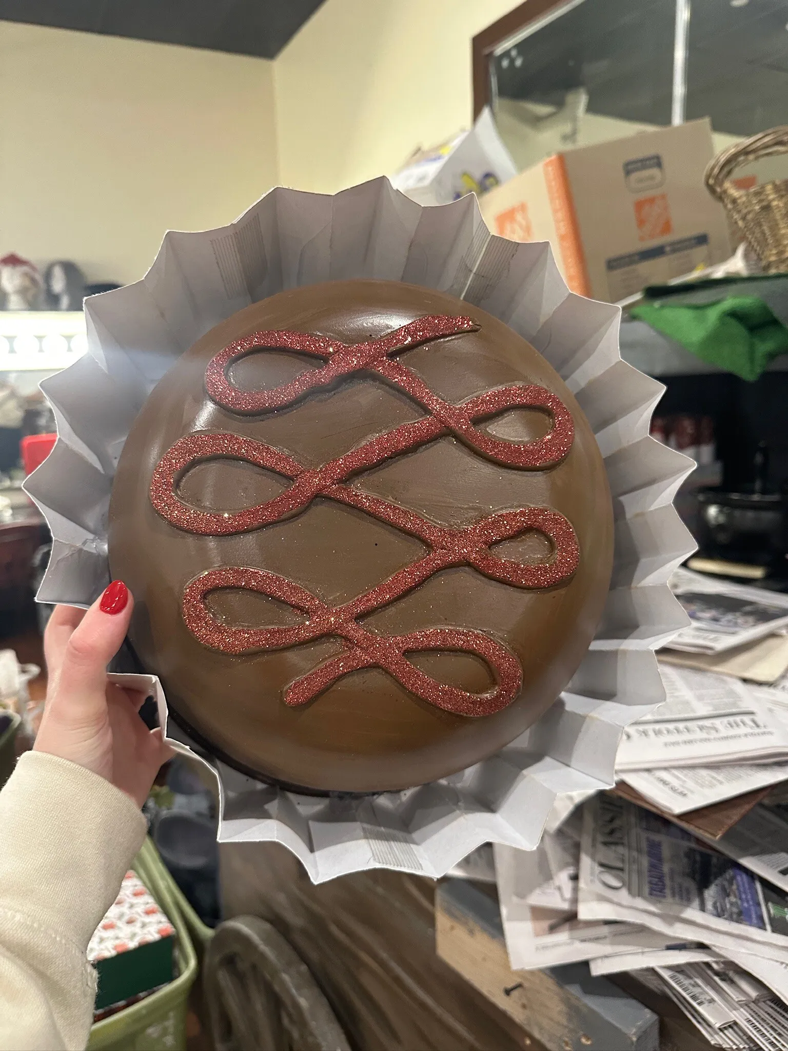 Handheld Chocolates