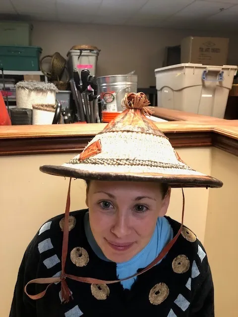 African Hat
