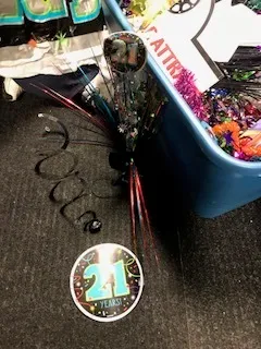 21st Decorations