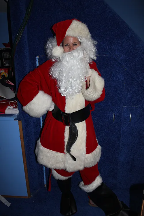 Santa Suit
