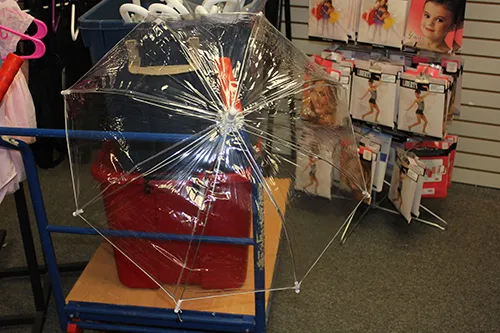 Clear Umbrella