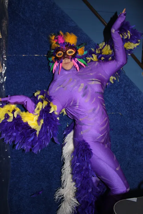 Purple Bird - MA