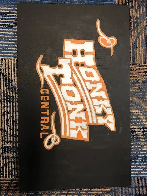 Honky Tonk Sign