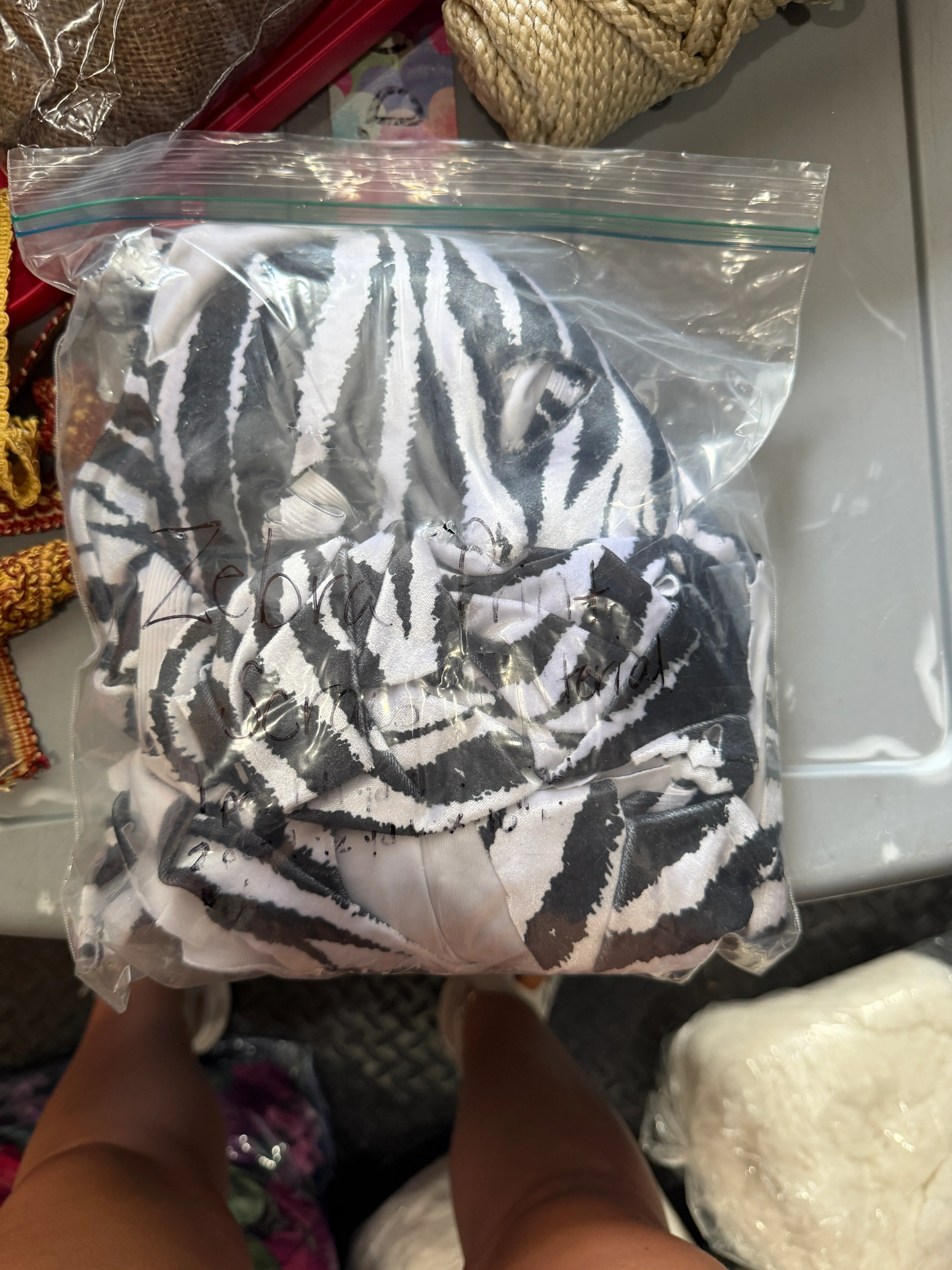 Zebra Material