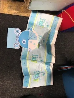 It's A Boy Decorations