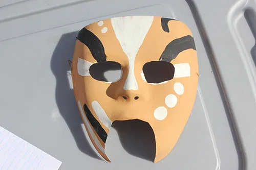 Antelope Mask