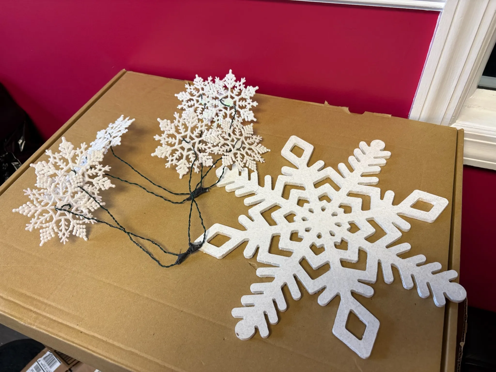 Nutcracker Snowflakes