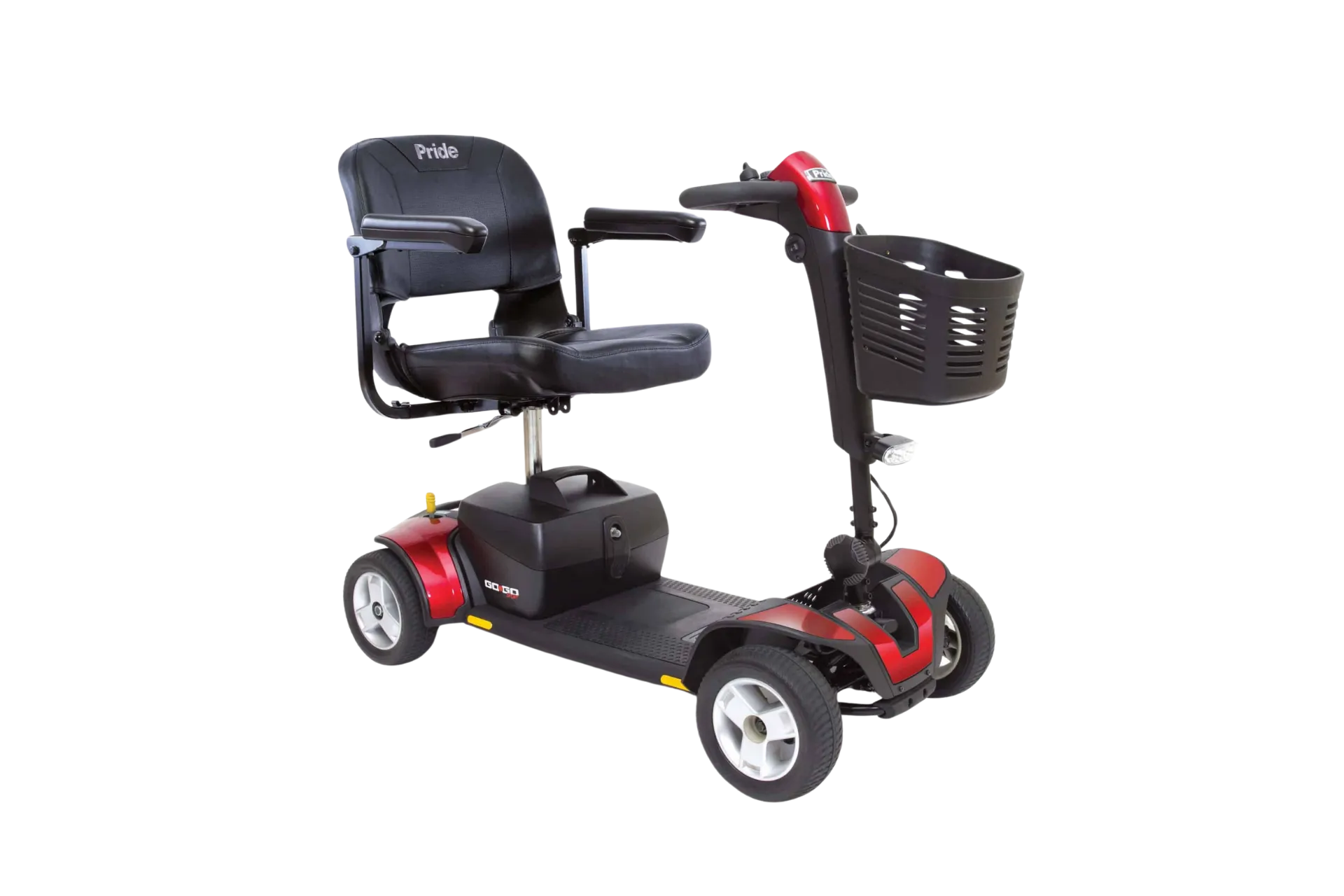 4 Wheel Red Pride Mobility Scooter