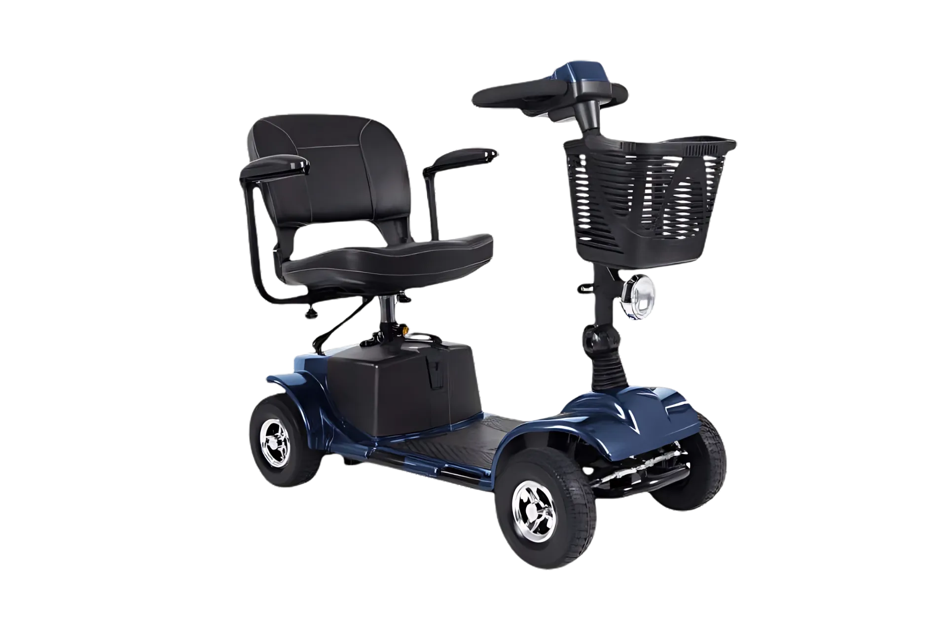 4 Wheel Blue Vive Mobility Scooter