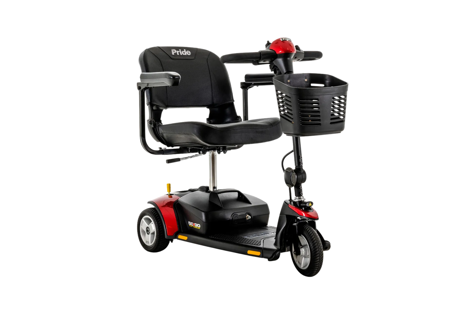 3 Wheel Red Pride Mobility Scooter 