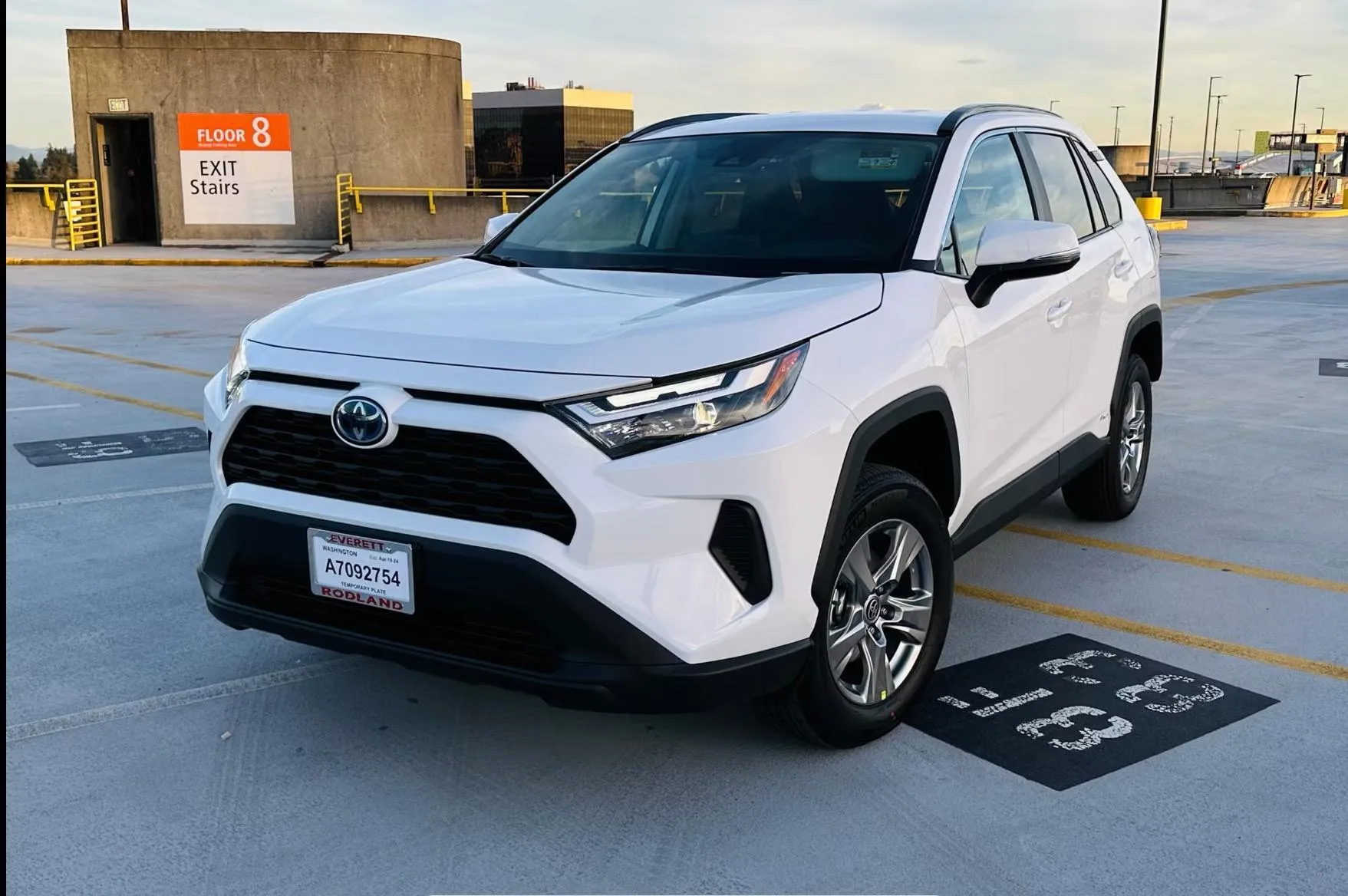 2024 Rav4 Hybrid
