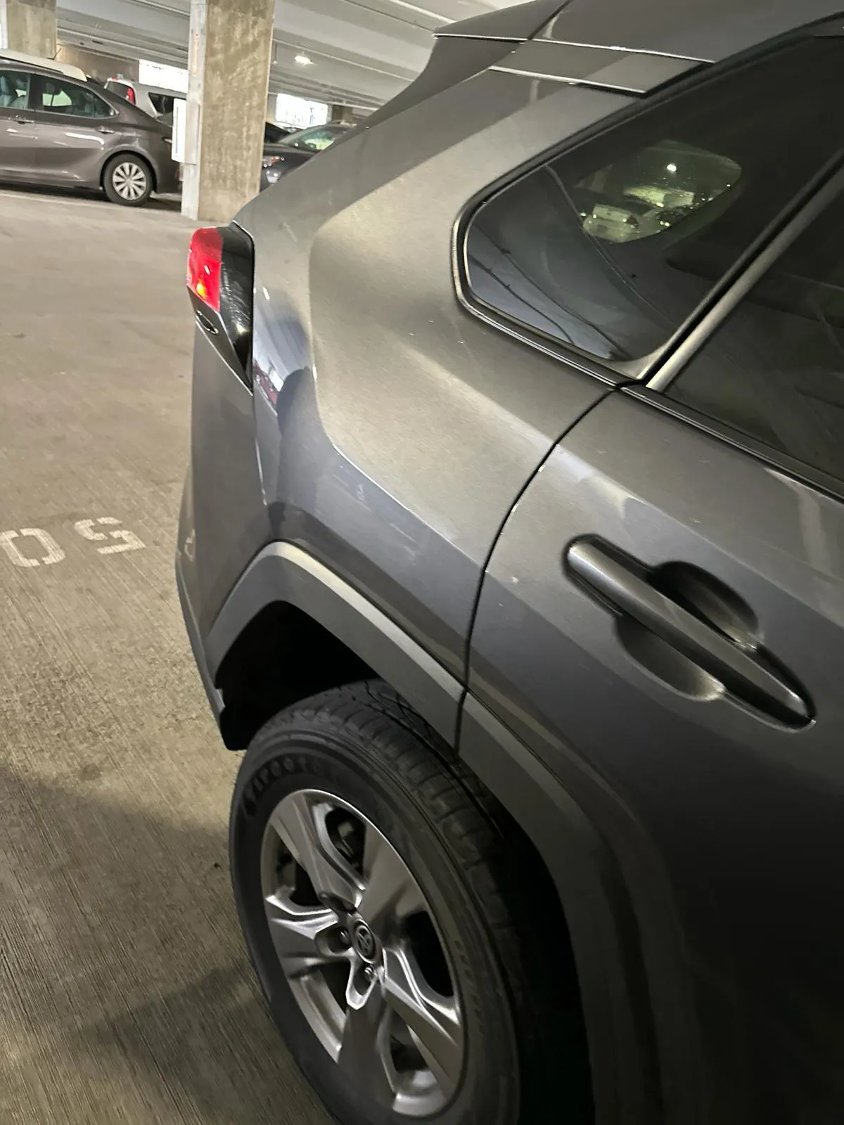 2022 RAV4 GREY