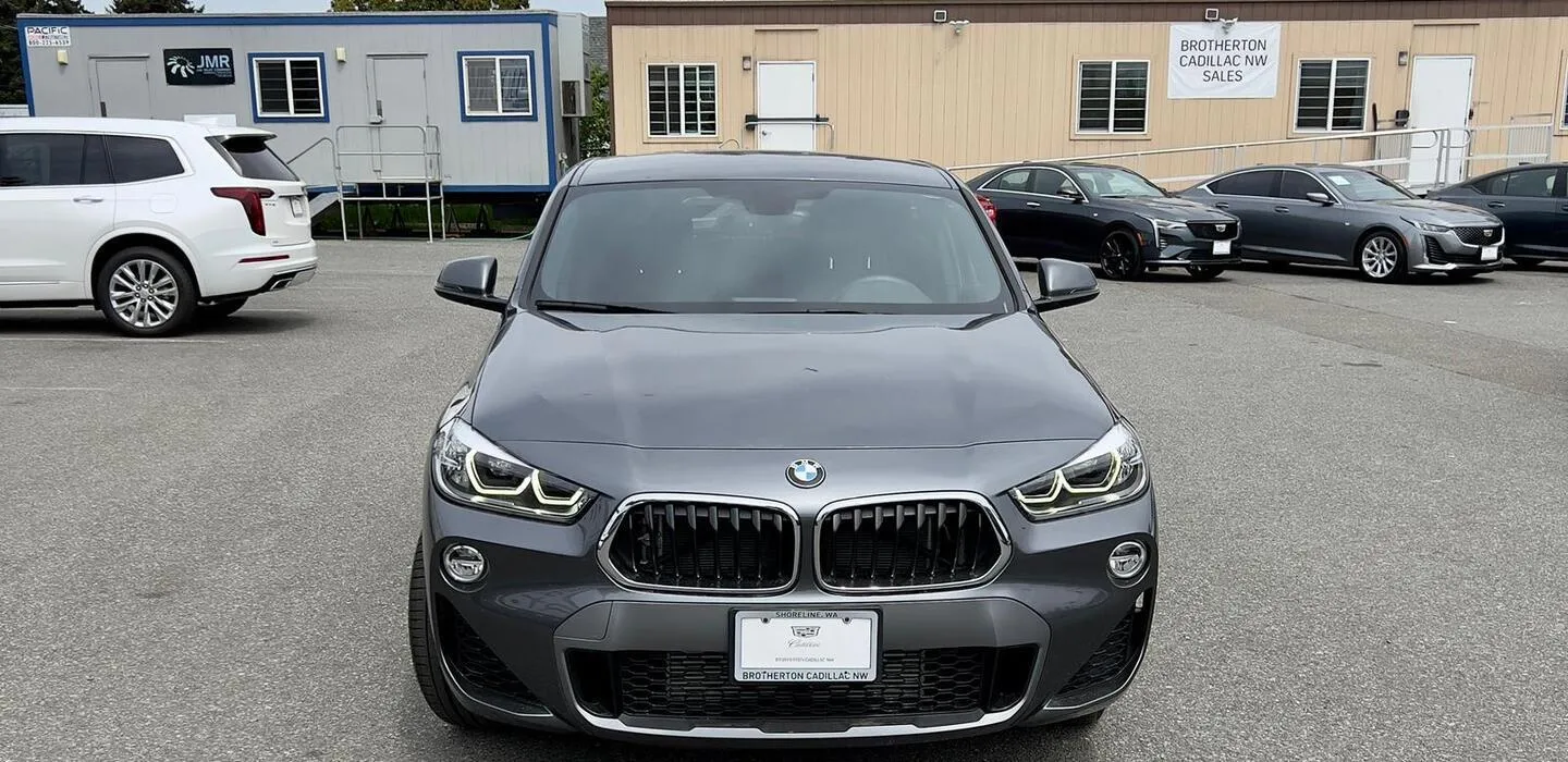 2018 Grey BMW X2 Xdrive