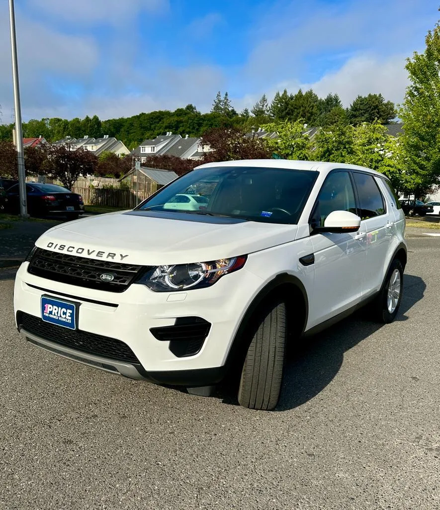 2019 RANGE ROVER DISCOVER