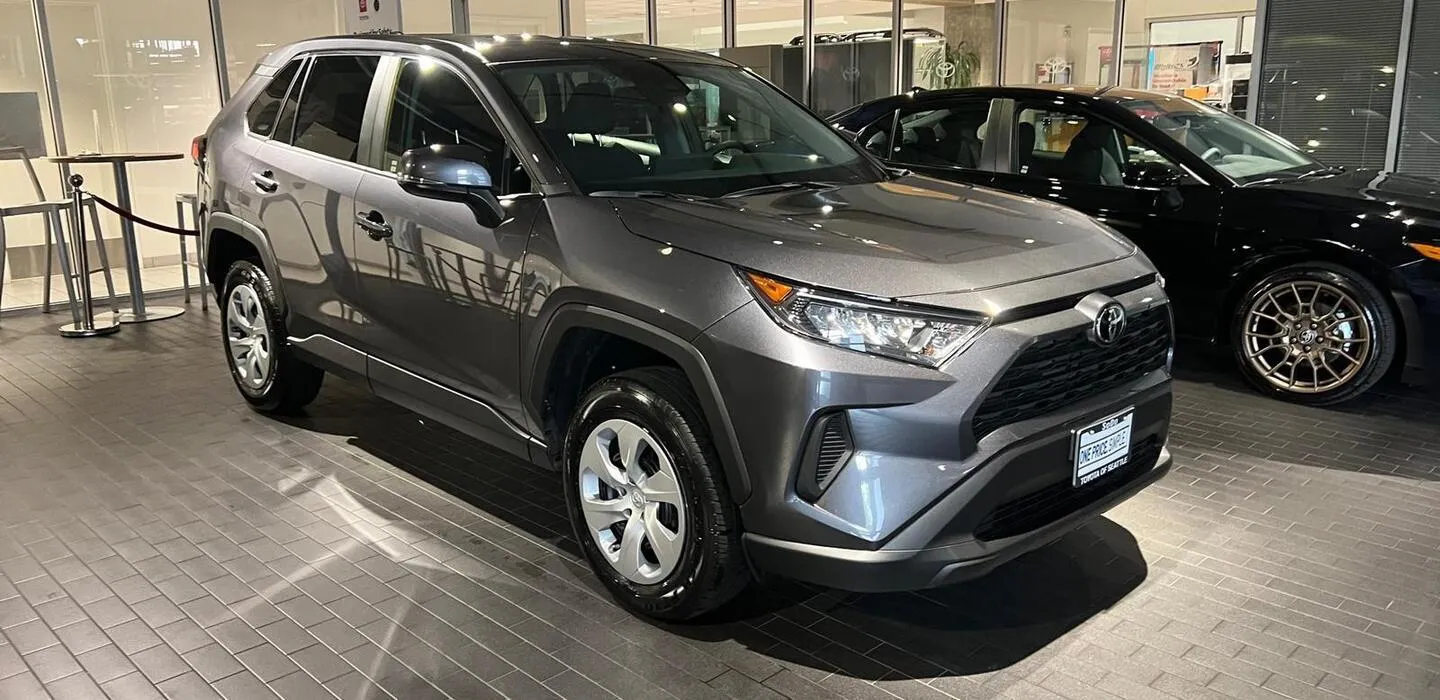 2022 Grey Rav4 AWD