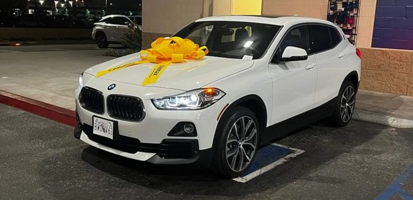 2020 WHITE BMW X2 Xdrive
