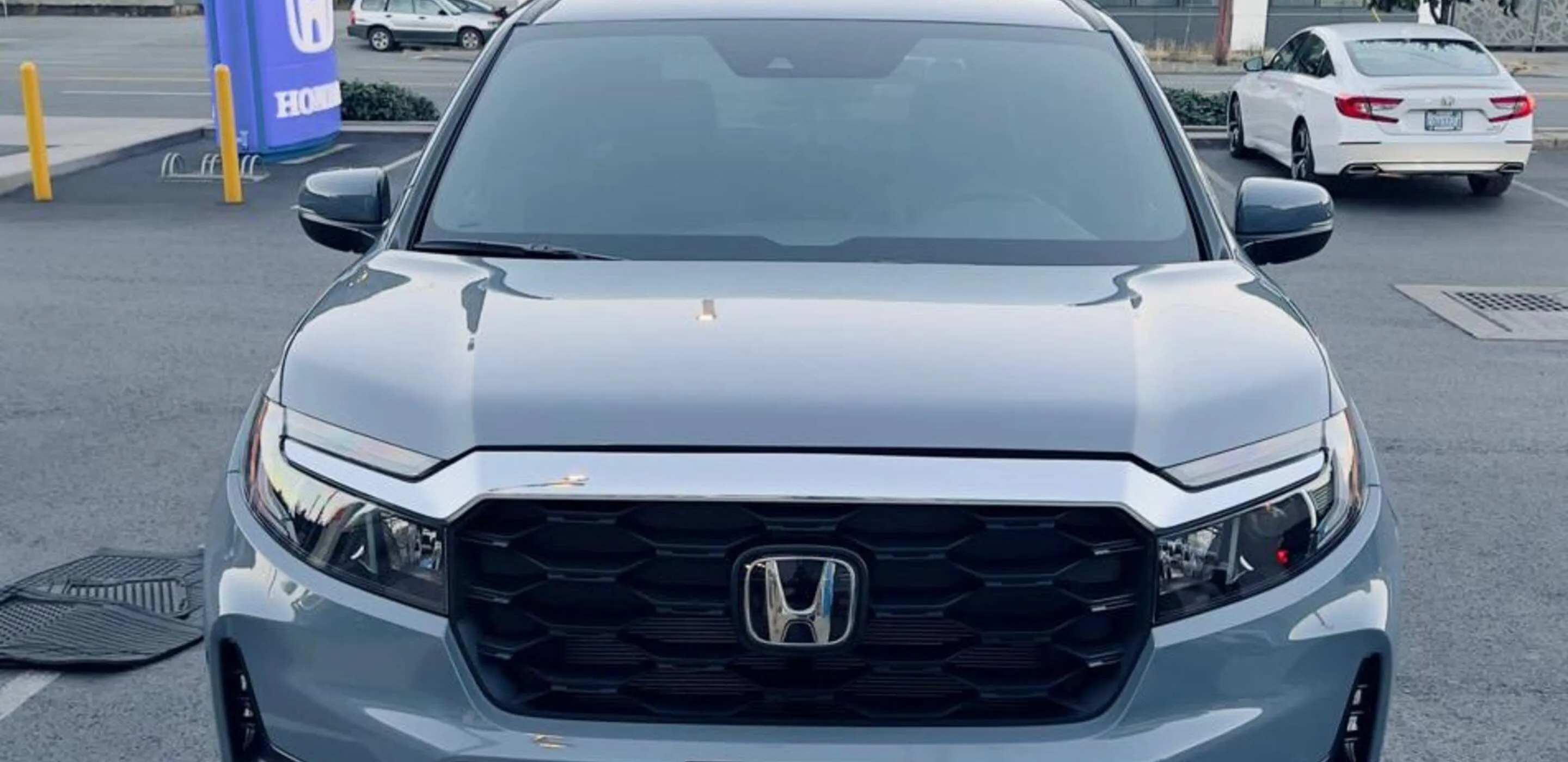 2022 HONDA PASSPORT EX-L AWD