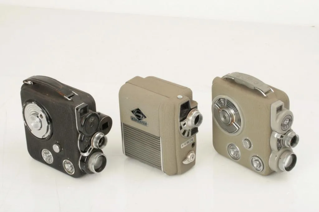 Movie Cameras - D8mm