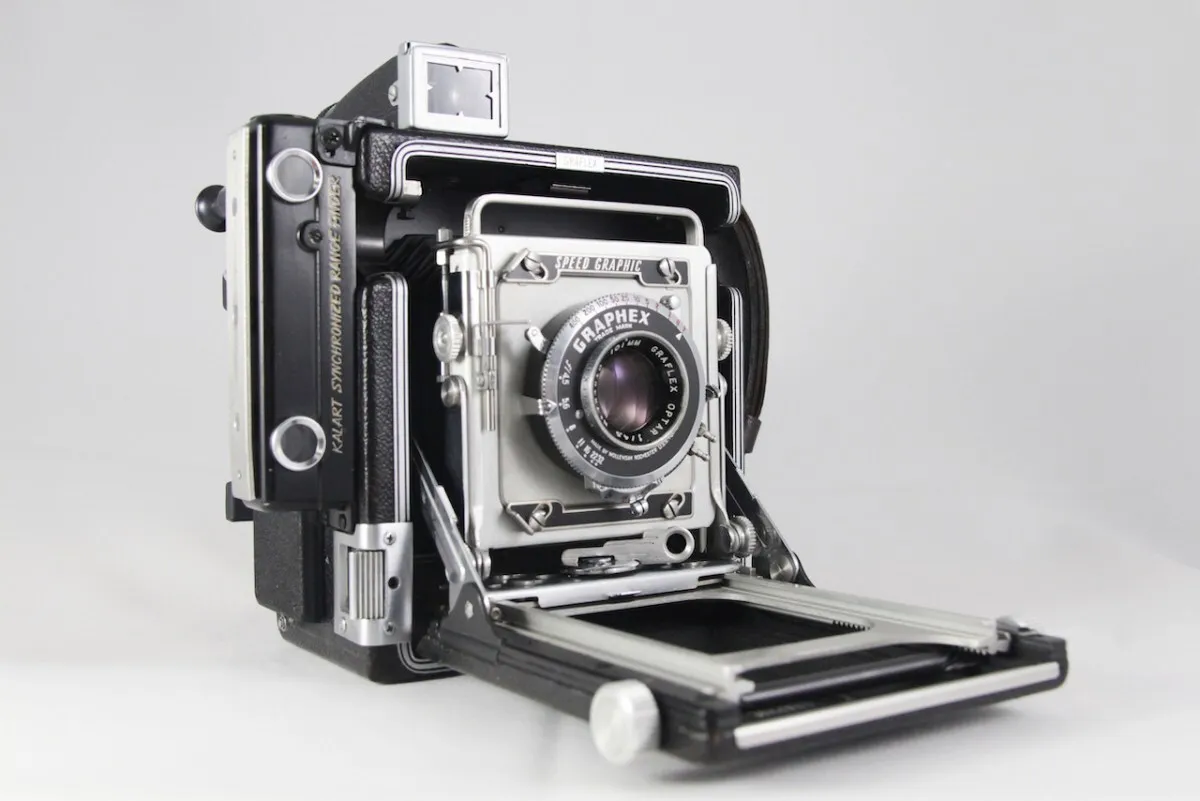 Cameras - Speed Graphic