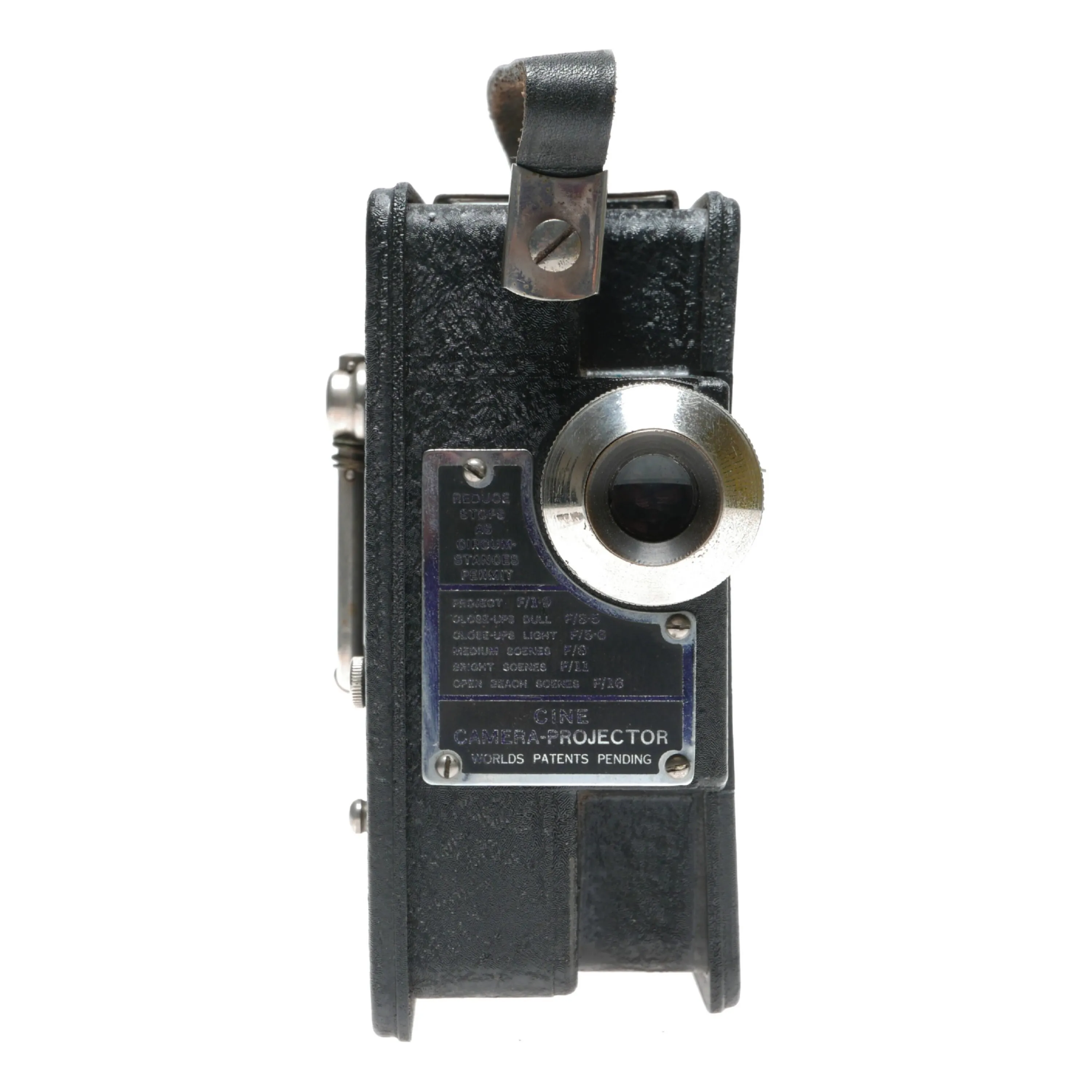 Movie Cameras - 9.5mm / Oddballs