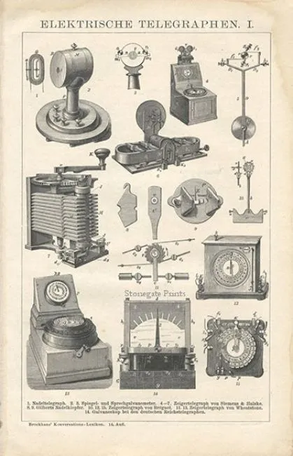 Telegraph Machines