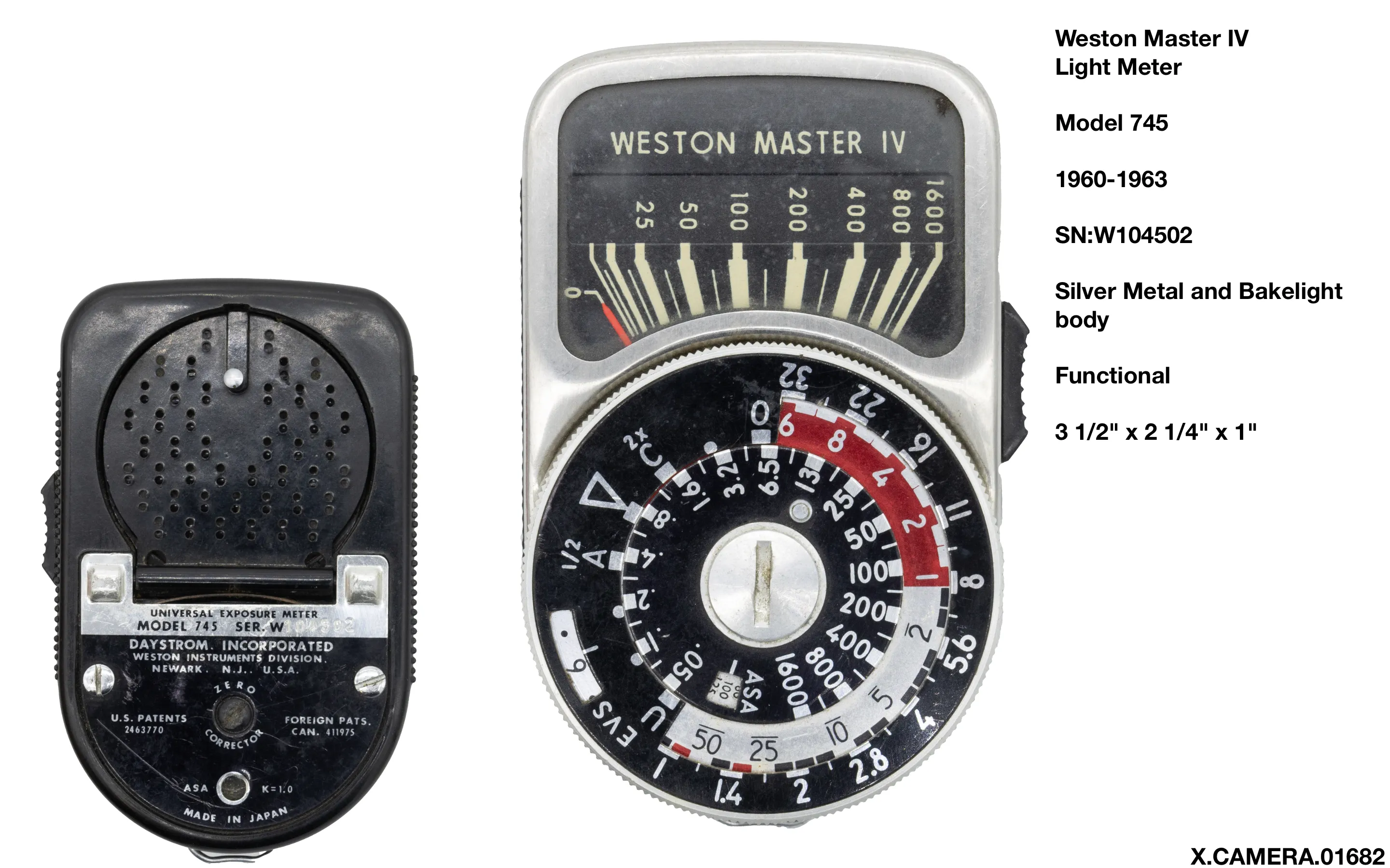 Weston Master IV 745