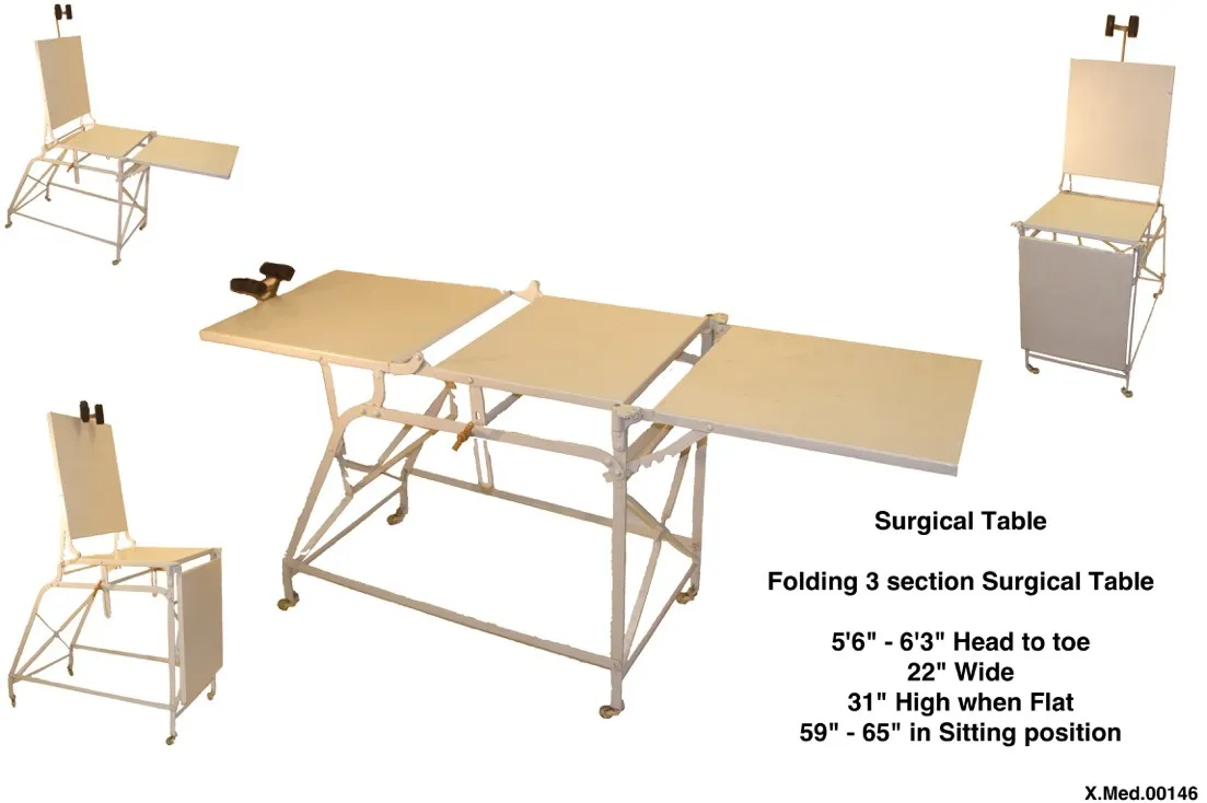 Surgical Folding Table
