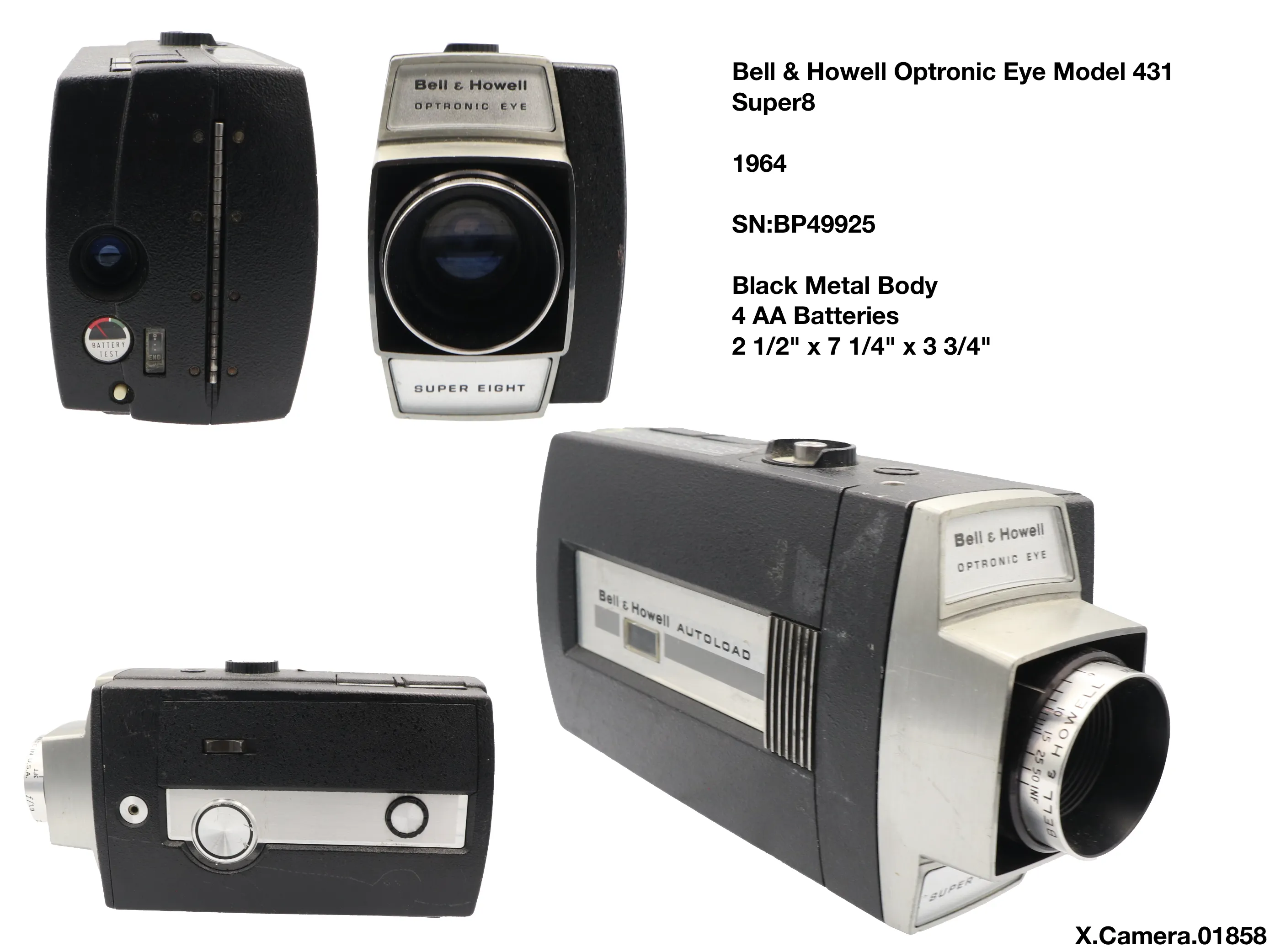Bell & Howell Optronic Eye 431