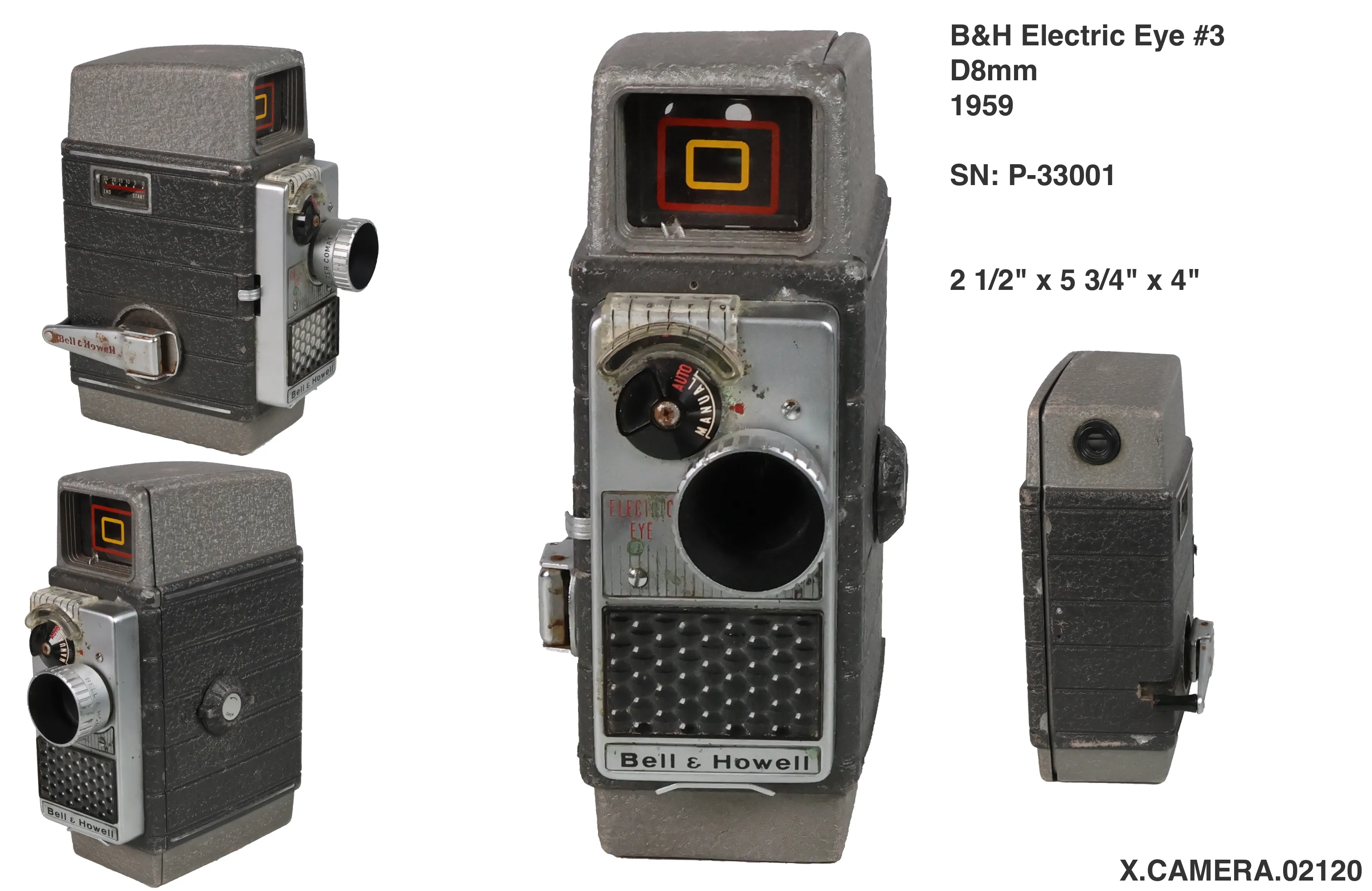 Bell & Howell Electric Eye #3