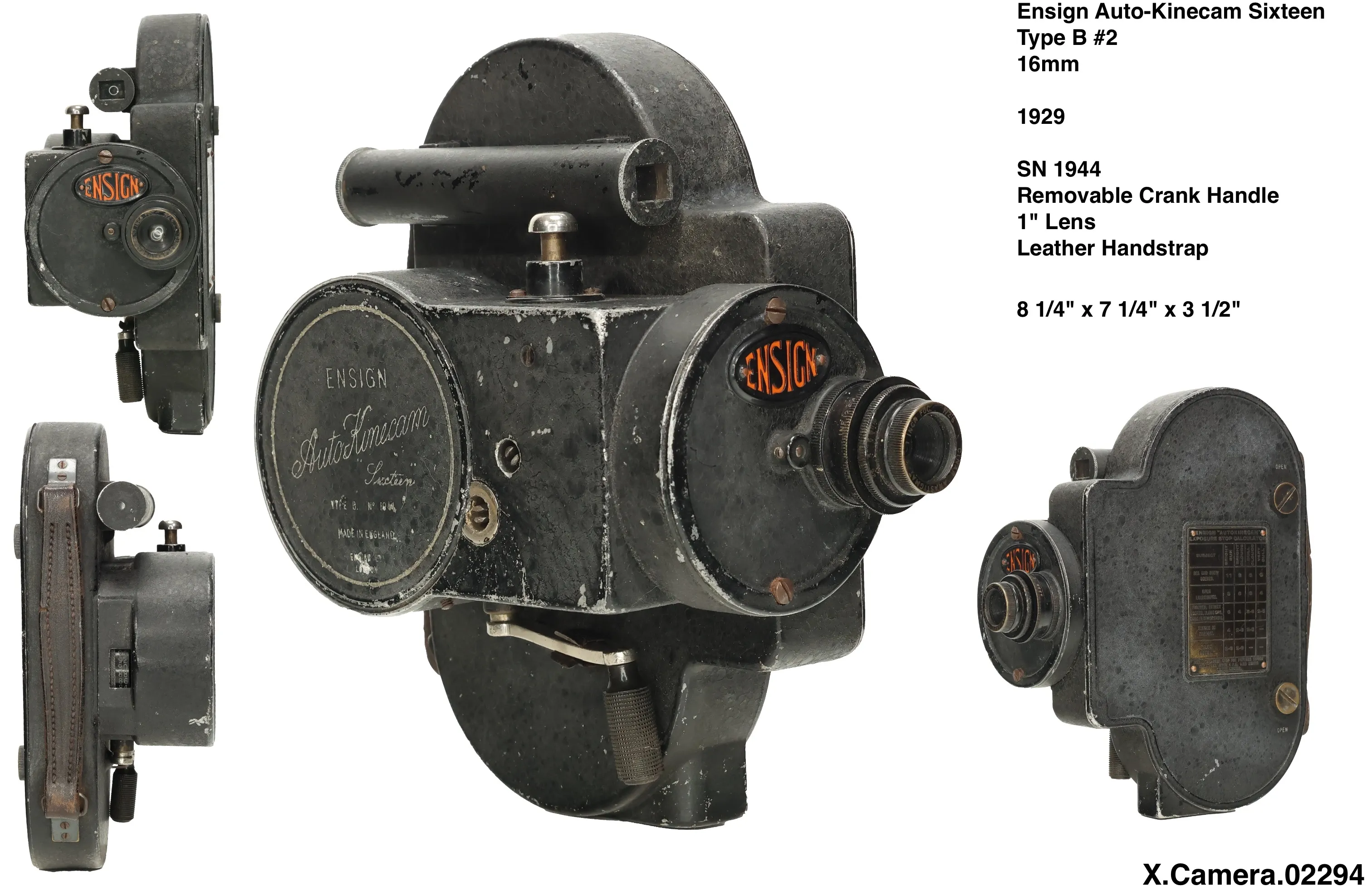 Ensign Auto KineCam #2