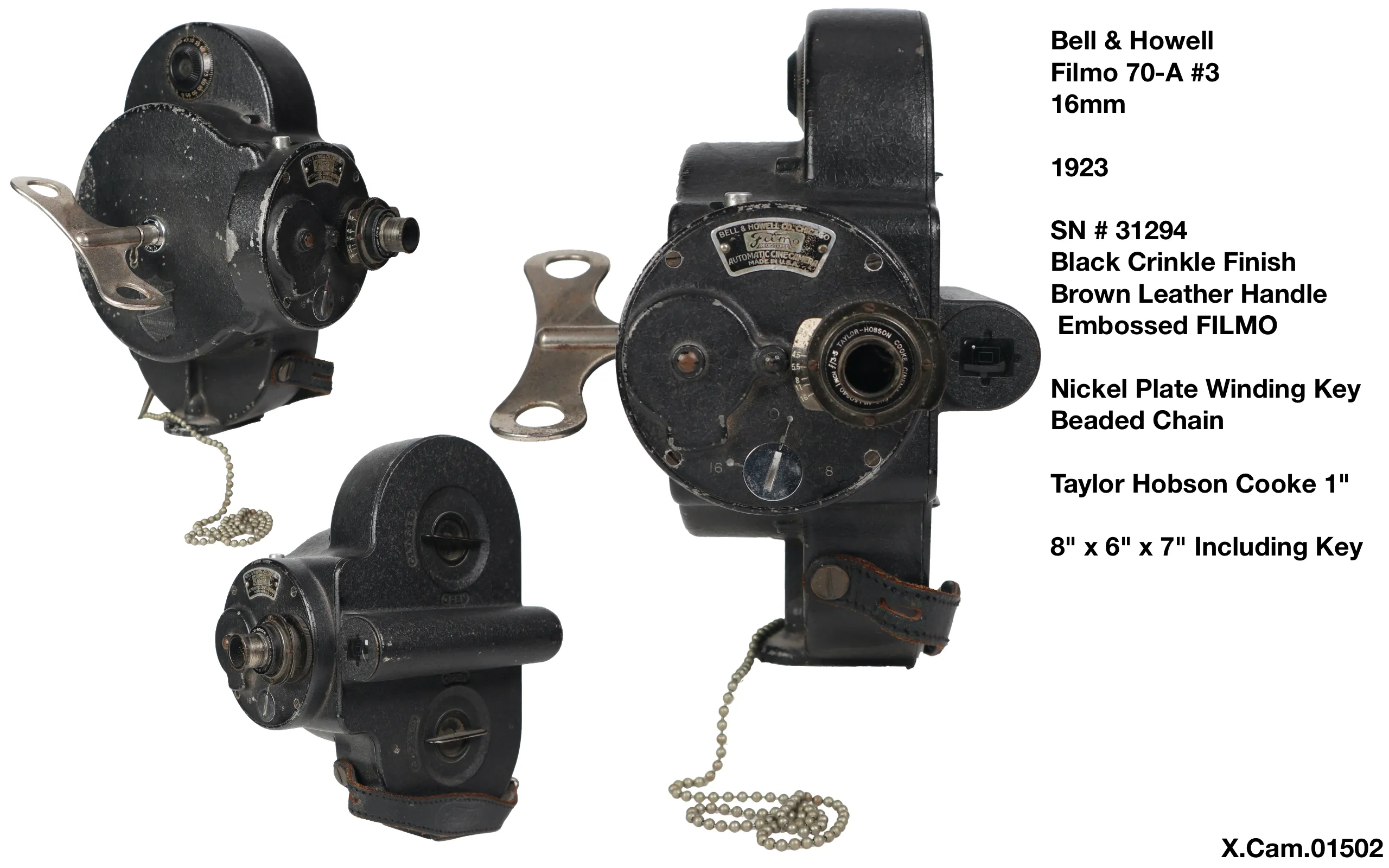 Bell & Howell Filmo 70-A #3