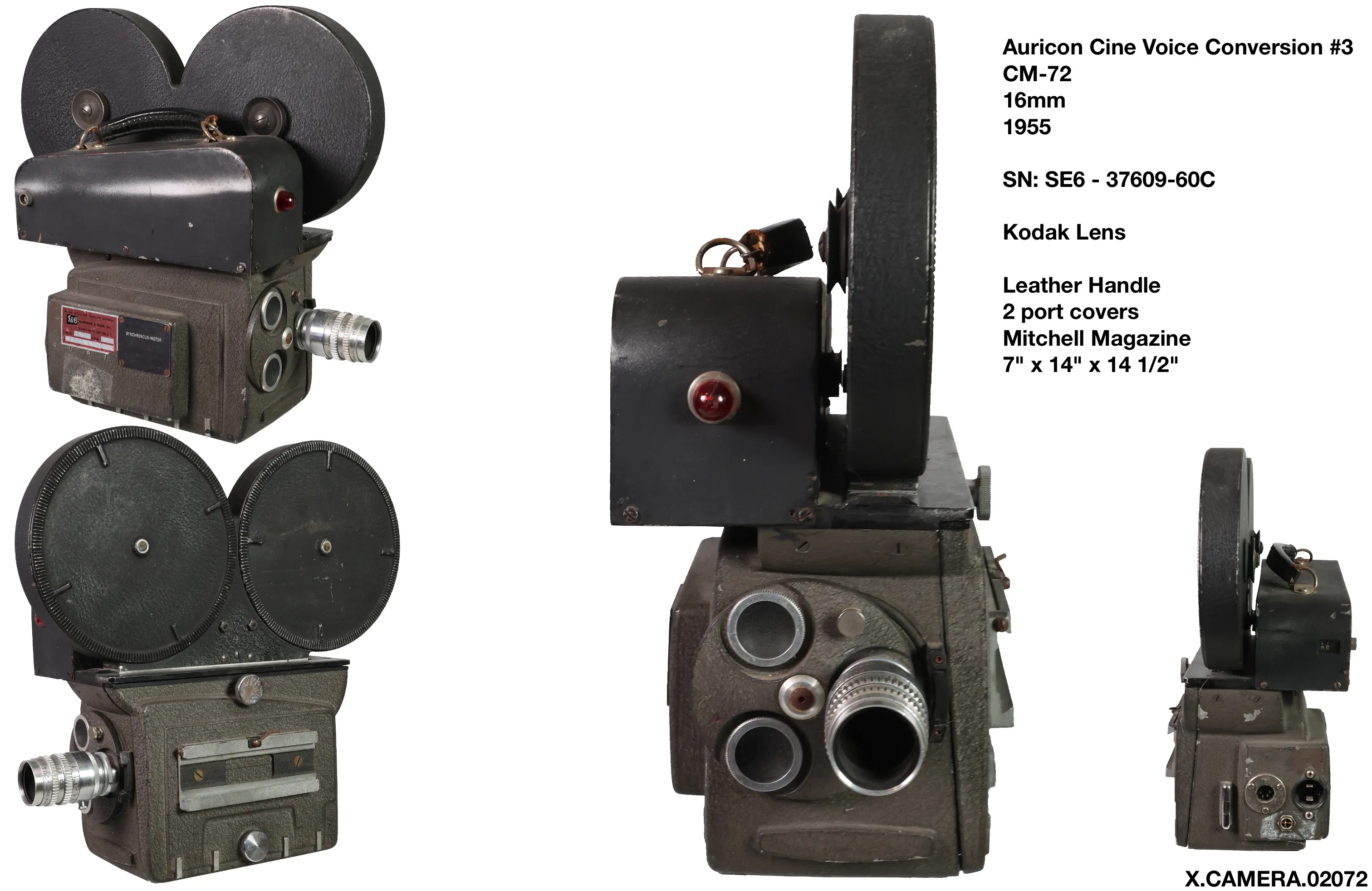 Auricon Cine Voice Conversion #3