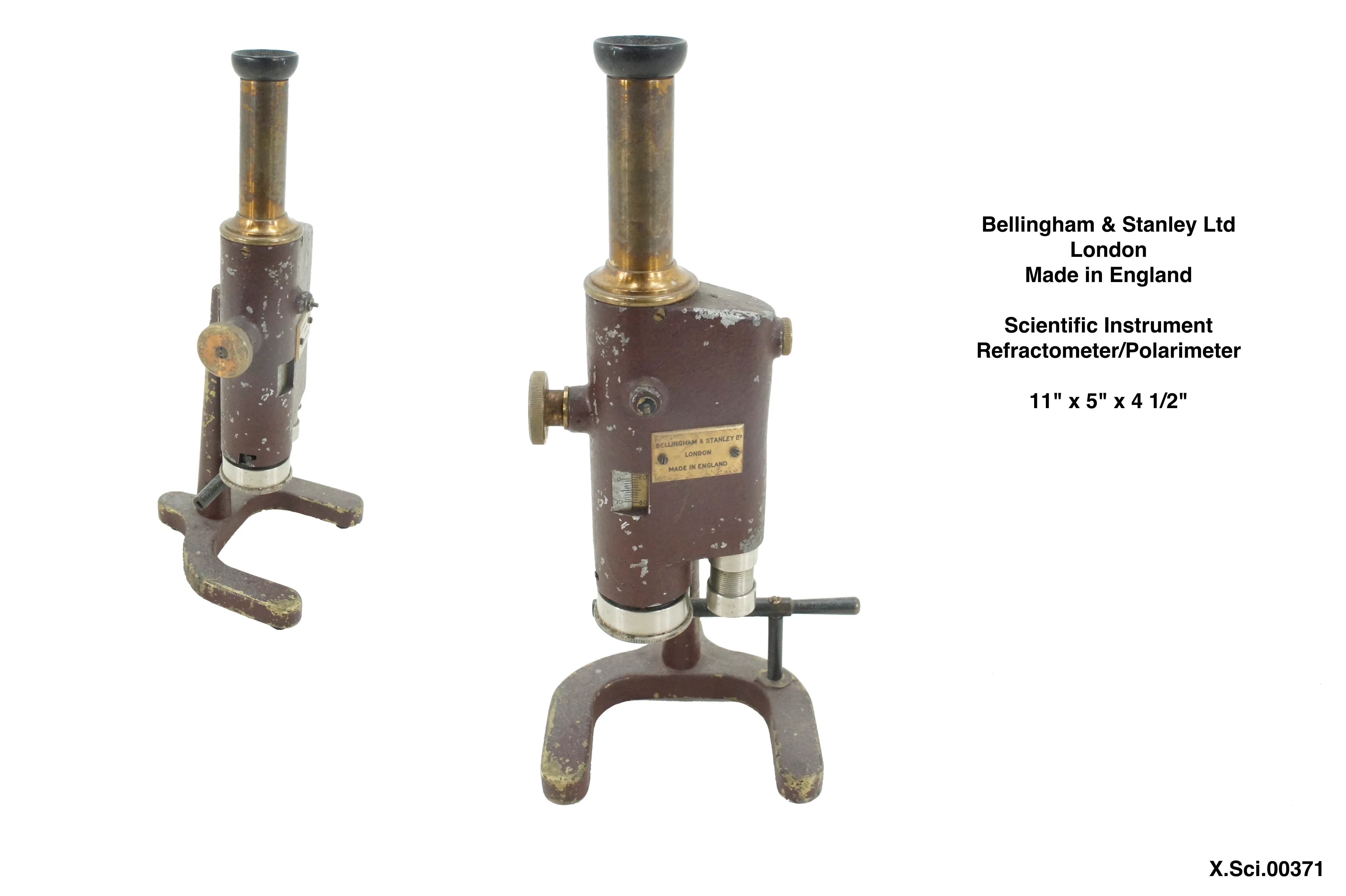 Bellingham & Stanley Refractometer