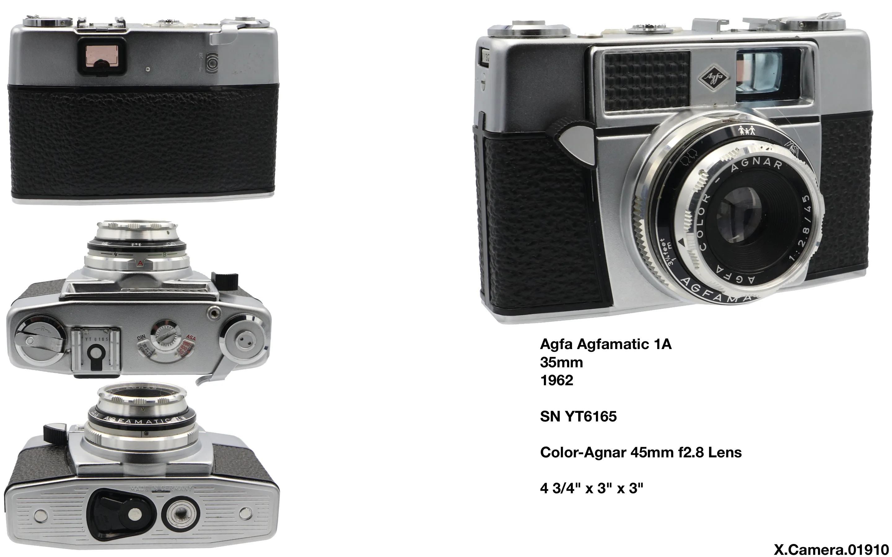 Agfa Agfamatic 1A