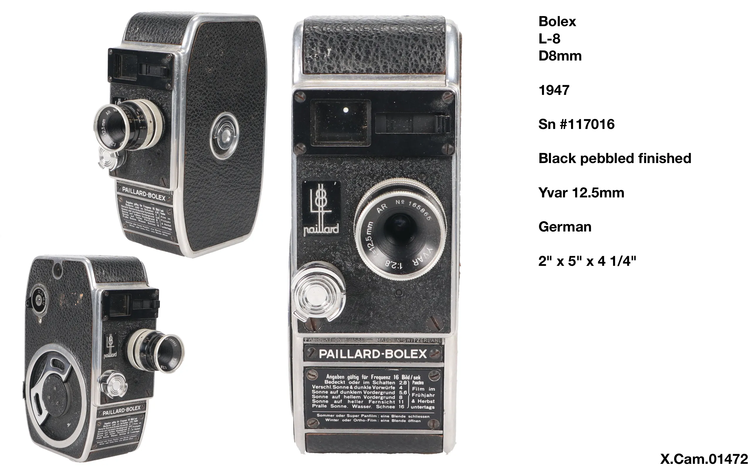 Bolex L8