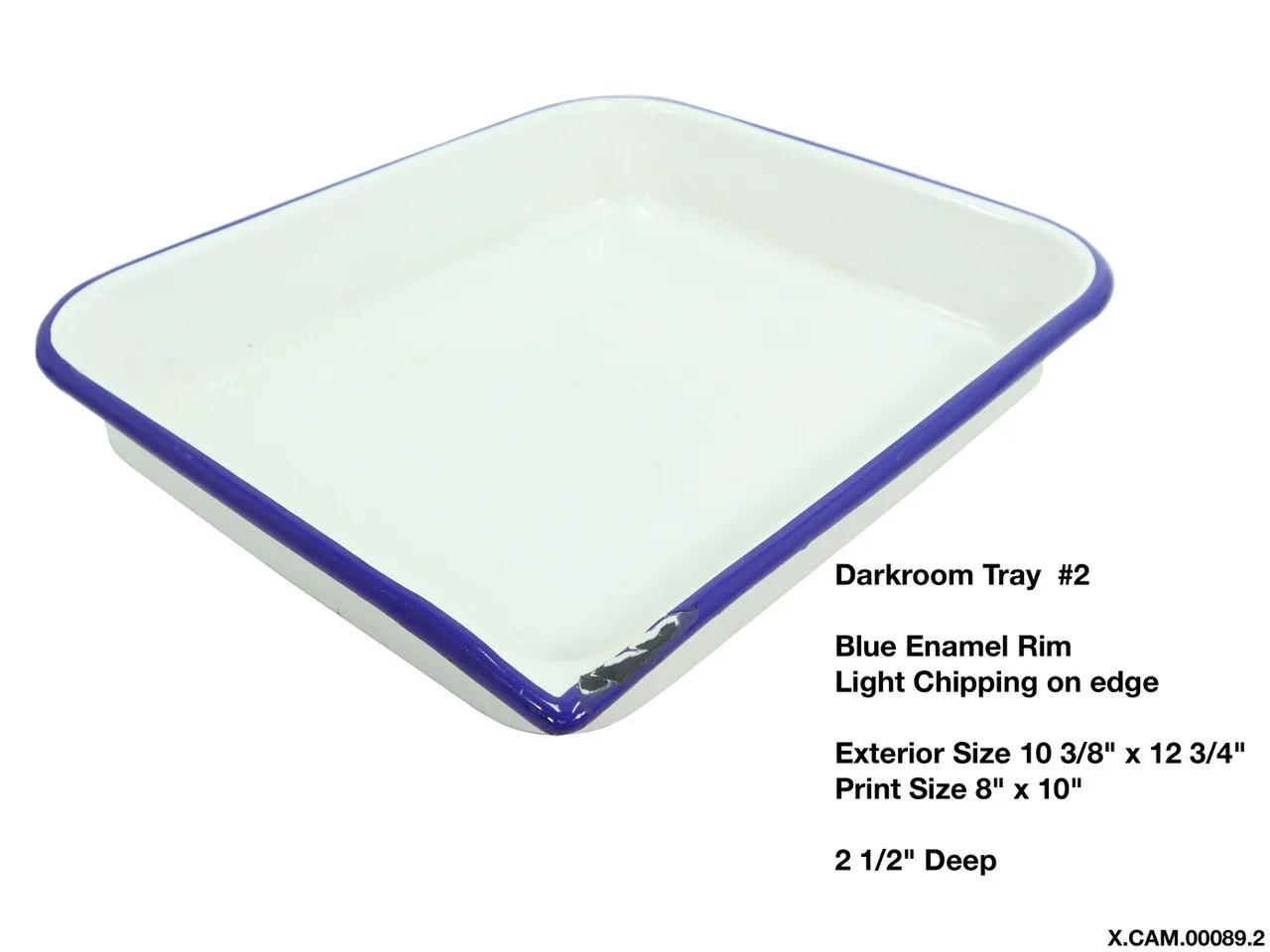 Developing Tray Enamel 8x10 2 of 2