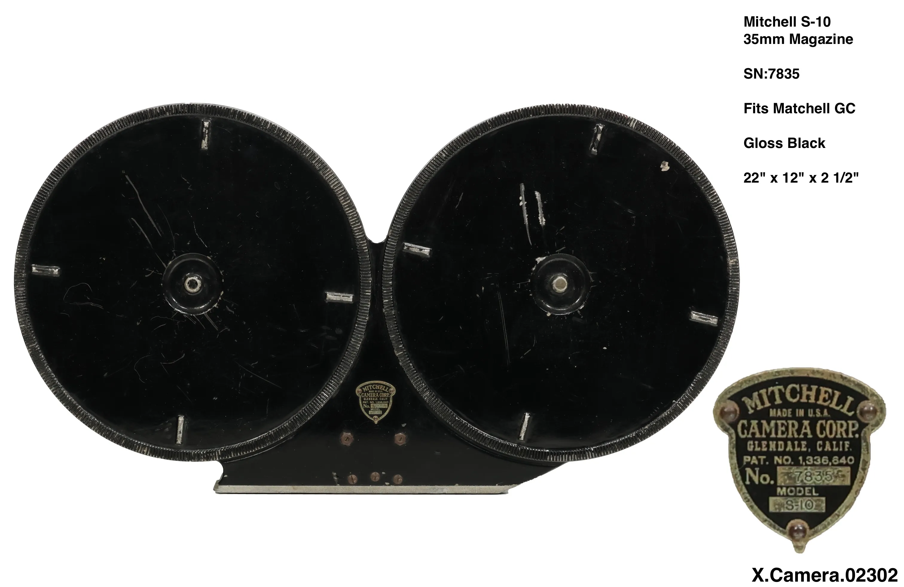 Mitchell S-10 Magazine