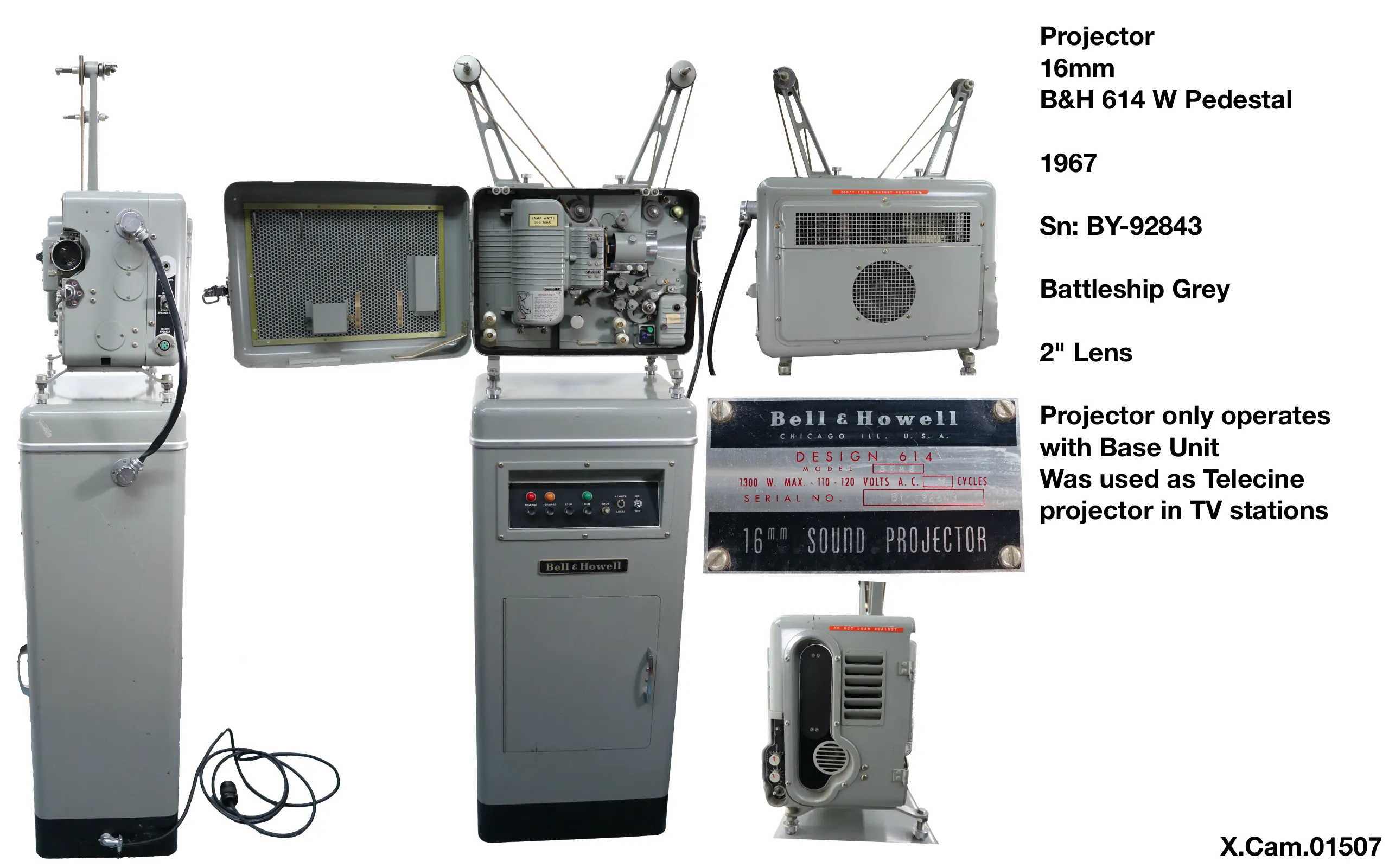 Bell & Howell Filmosound 614