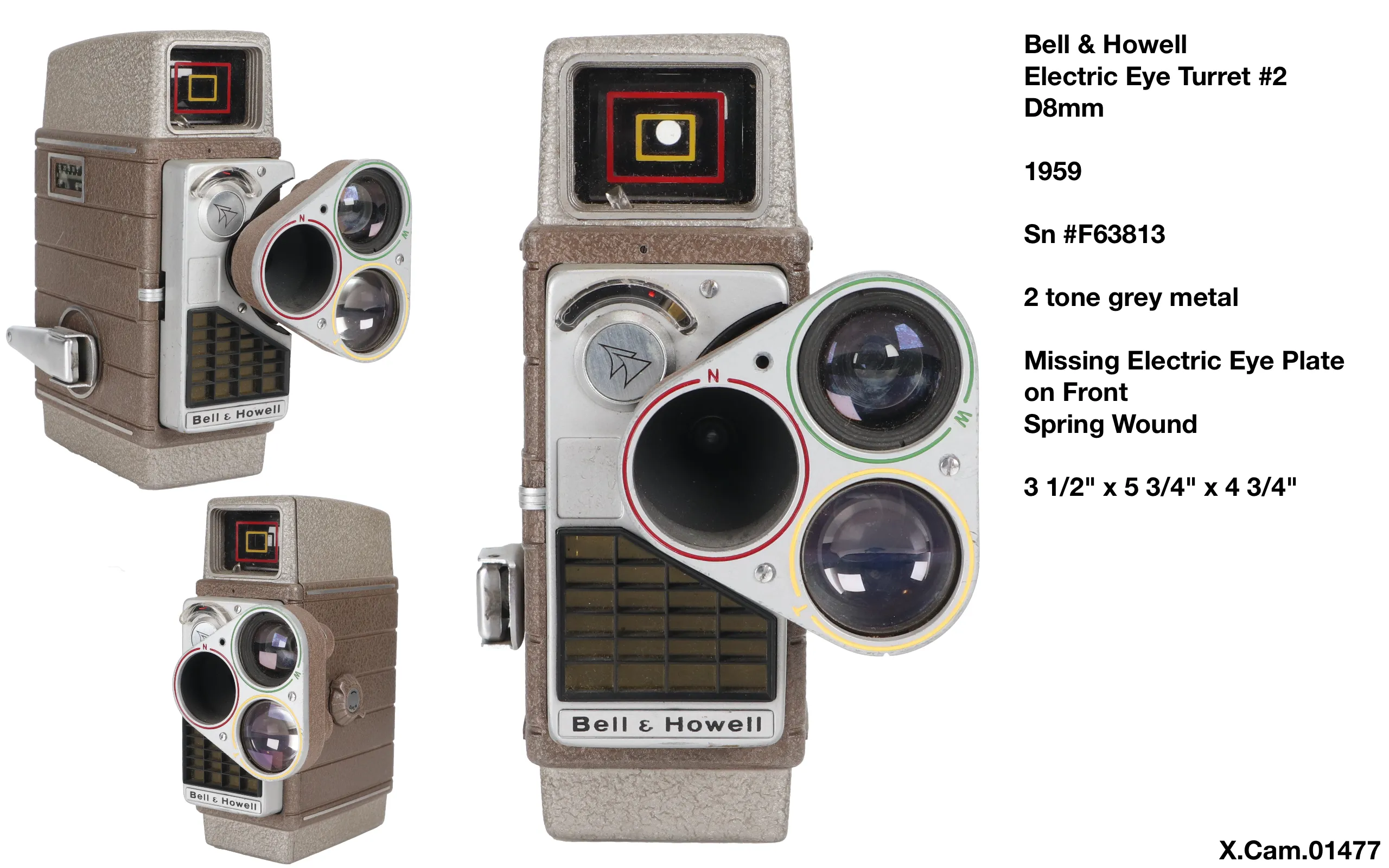 Bell & Howell Electric Eye Turret #2