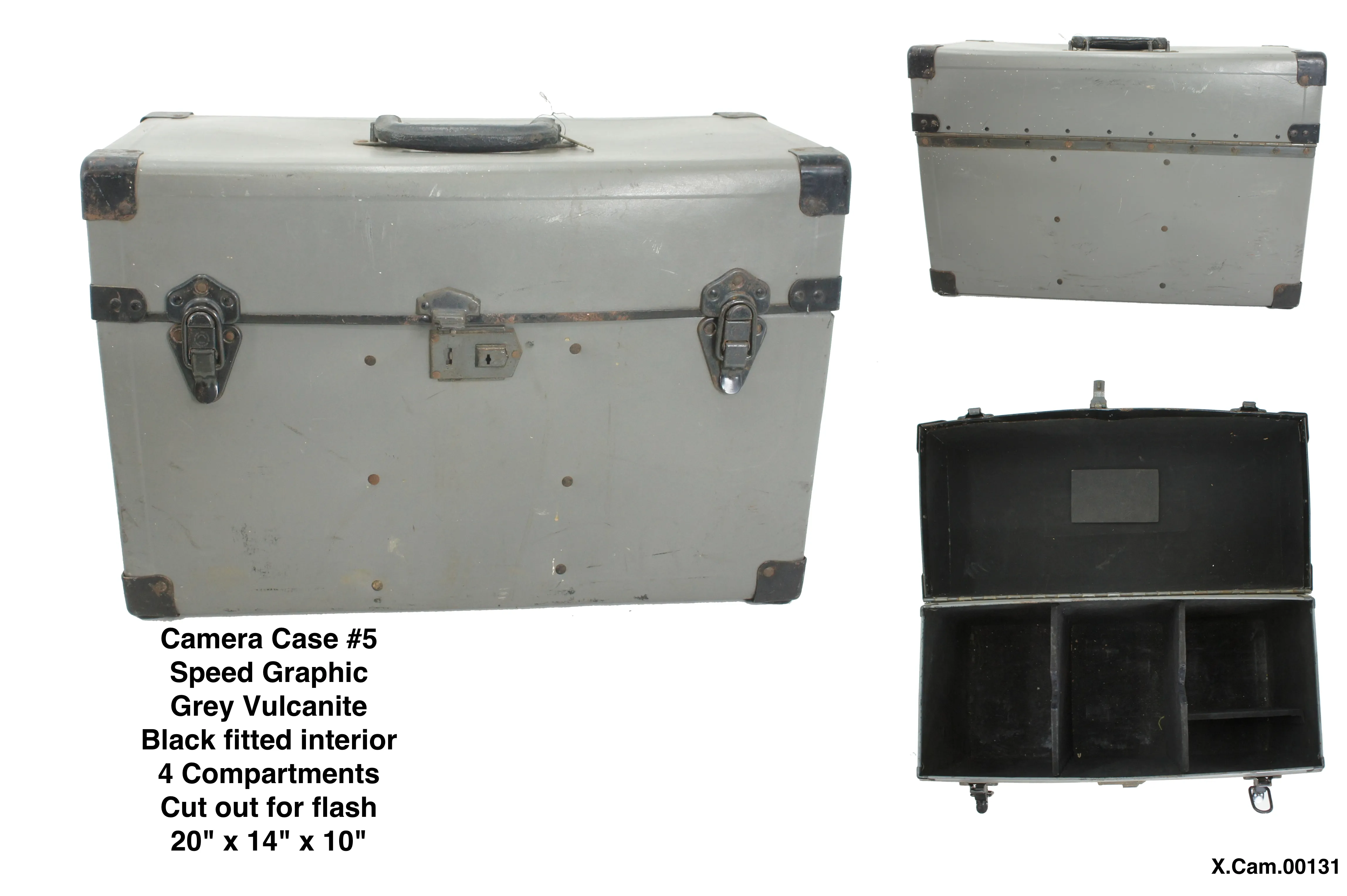 Speed Graphic Camera Case #2 #5