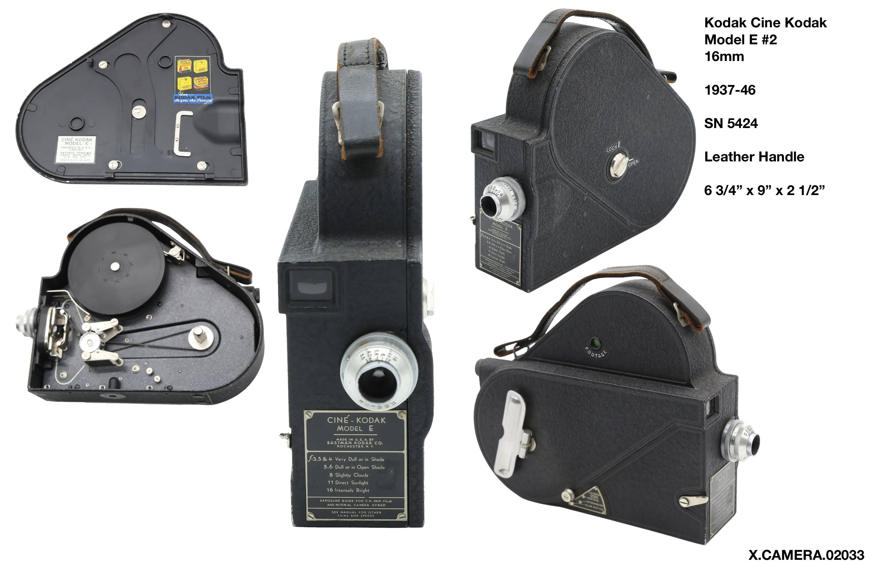 Kodak Cine-Kodak Model E #2