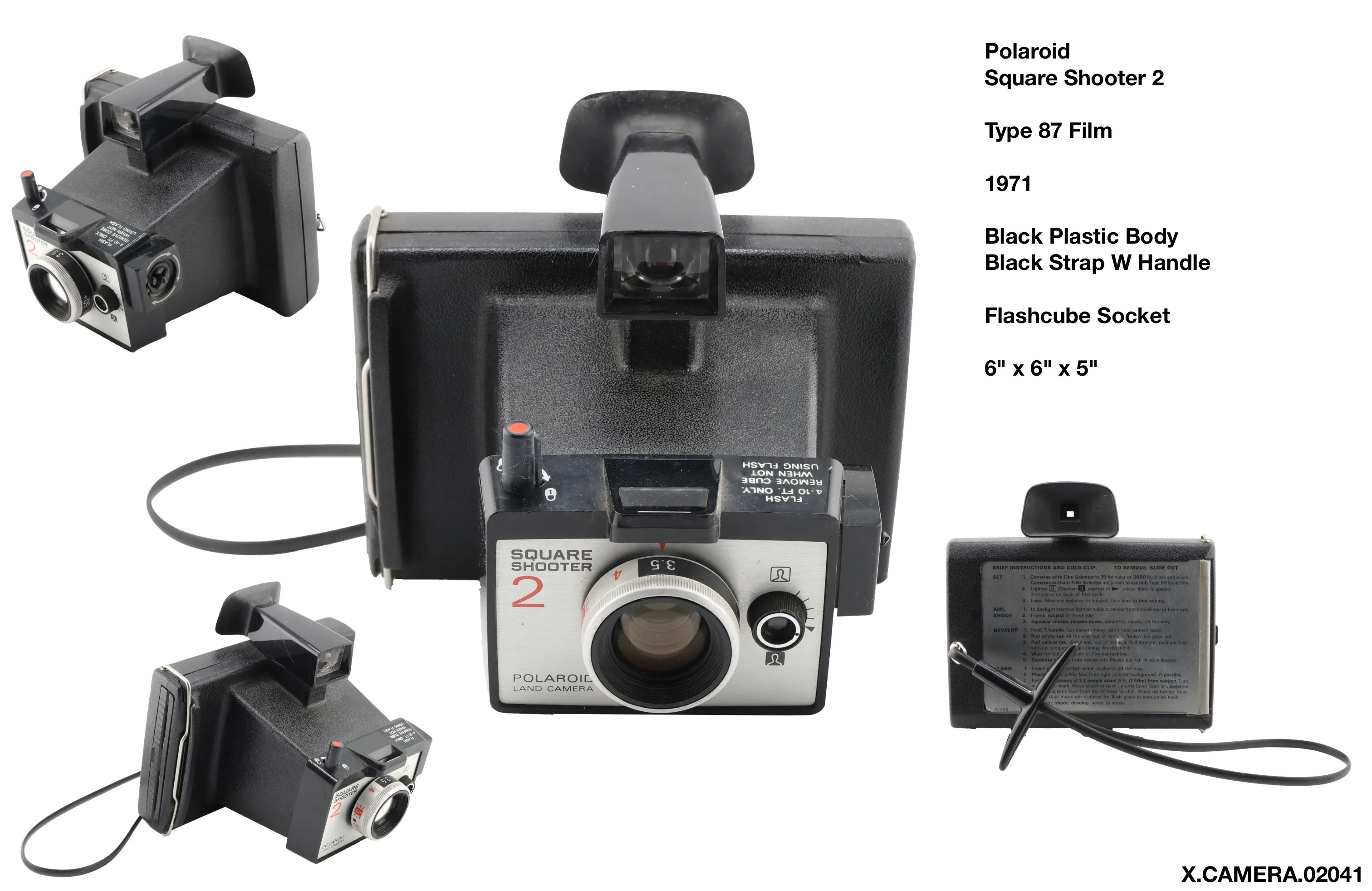 Polaroid Square Shooter 2 