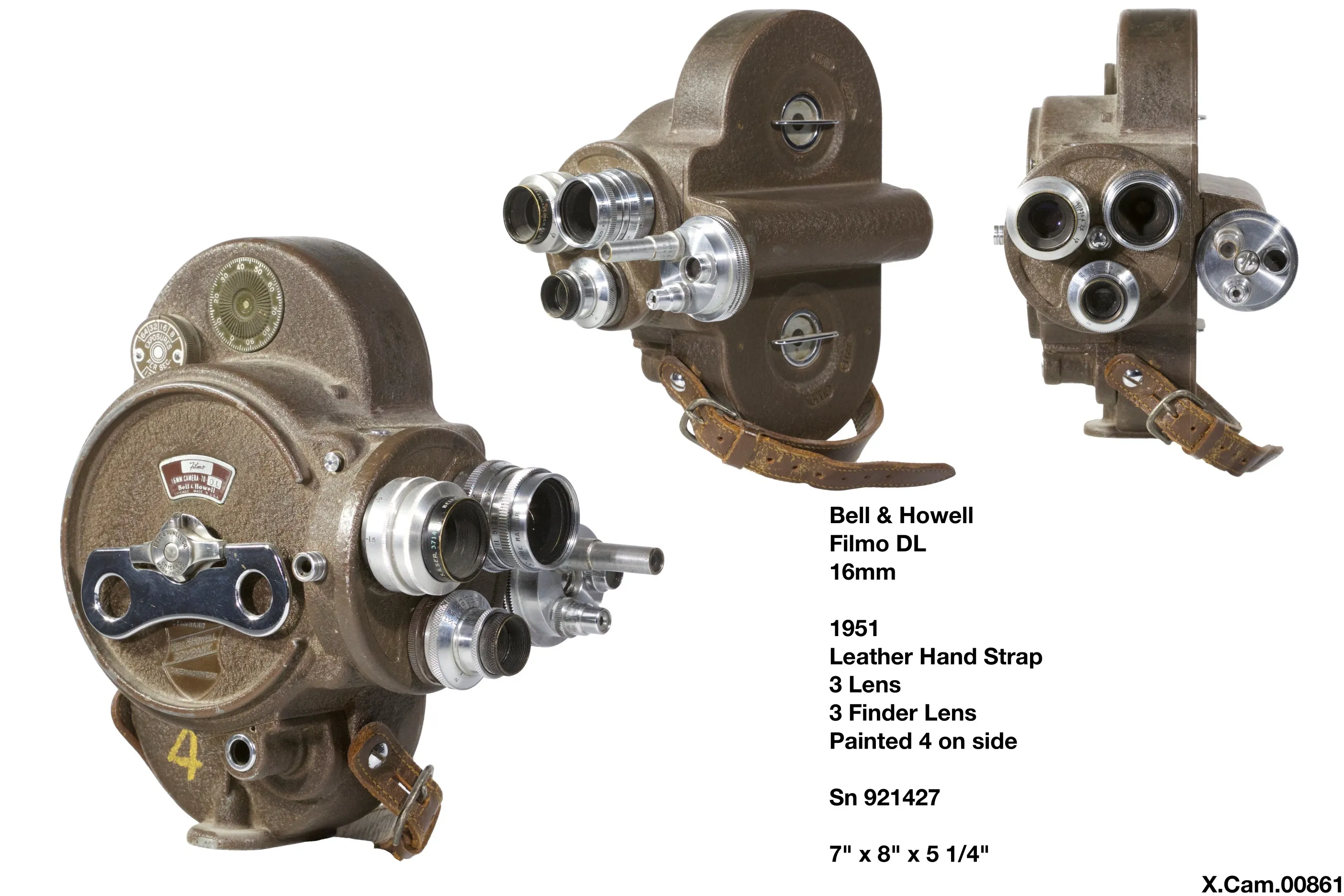 Bell & Howell Filmo 70-DL #2