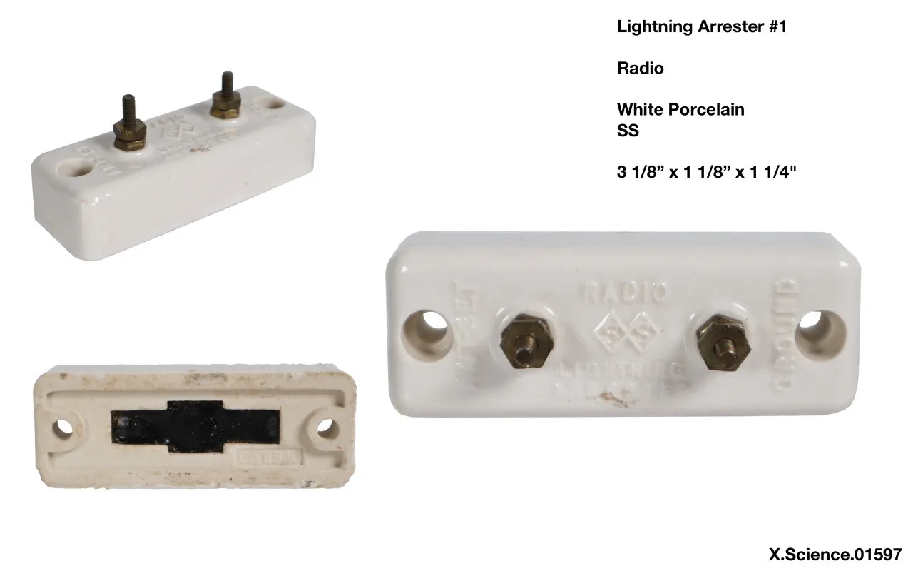 Lightning Arrestor White #1
